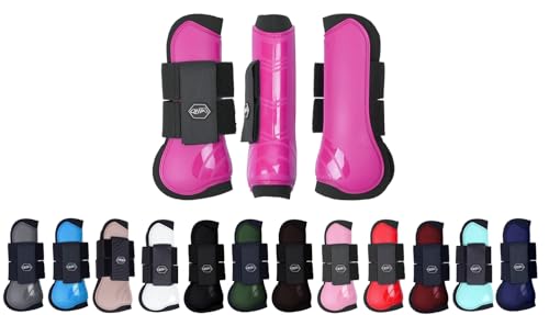 Netproshop Shetty Pony Full Hartschalen Gamaschen Anatomisch Geformt