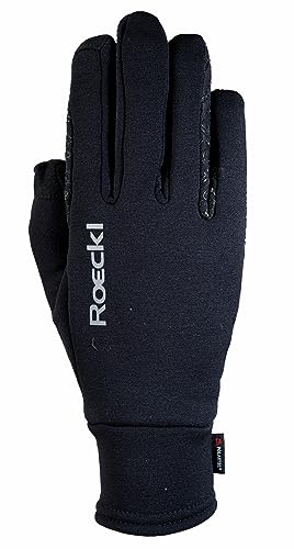 Roeckl Sports Reithandschuh Weldon Freizeit Winter Handschuh Schwarz