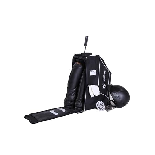 Driver13 Reitstiefelrucksack Deluxe Mit Helmfach F R Reitstiefel