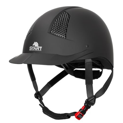 Start Reithelm Verstellbar Leicht Mit Bel Ftung F