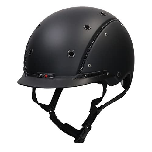 Reithelm Casco Champ 3 Schwarz Gr M 56
