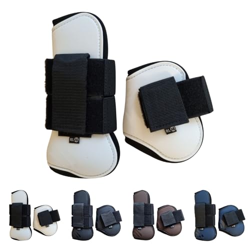 Rl24 Gamaschen Streichkappen 4er Set Pferdebeinschutz Mit Klettverschluss