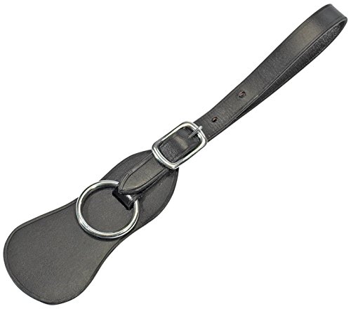 Sattelgurtschlaufe Basic Standard Schwarz Np