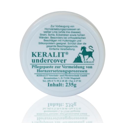 Keralit Undercover 235 G Hufpflegepaste Pflegepaste Zur Vermeidung