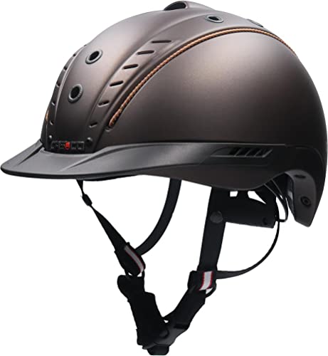 Casco Reithelm Mistrall 2 Dunkelbraun Xs S 50