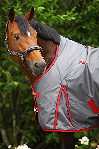 Pfiff 102832 Regendecke Highneck Mit Fleecefutter Grau Pink