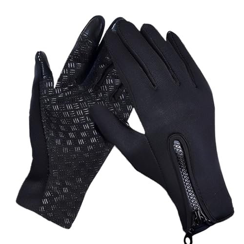 Vyibpdy Reithandschuhe Unisex Erwachsene Atmungsaktiv Touchscreen Handschuhe F