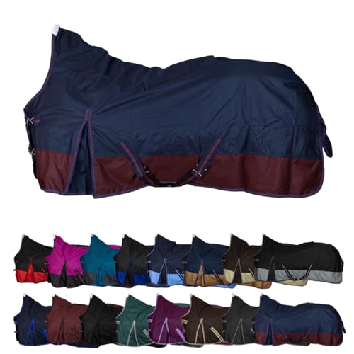 Rl24 Weidedecke High Neck Basicline 600d Regendecke Bergangsdecke