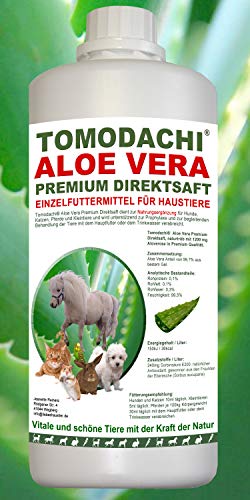Tomodachi Aloe Vera F R Pferde Futterzusatz Nahrungserg