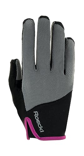 Roeckl Sports Reithandschuh Lynn Ladies Sommer Handschuh Anthrazit
