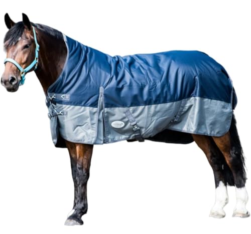 Pferdedecke 600d High Neck Weidedecke Winterdecke Regendecke Turnout