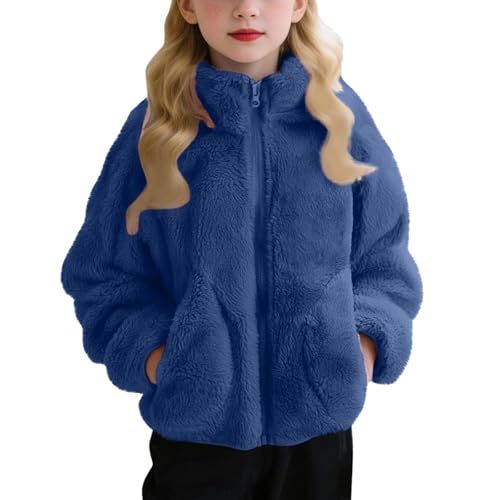 Reitjacke M Dchen Teddy Kinderjacken Gef Tterte Kleidung