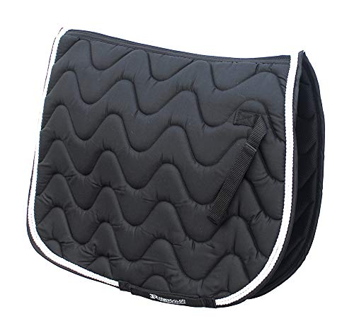 Rhinegold Wave Schabracke Pony Schwarz