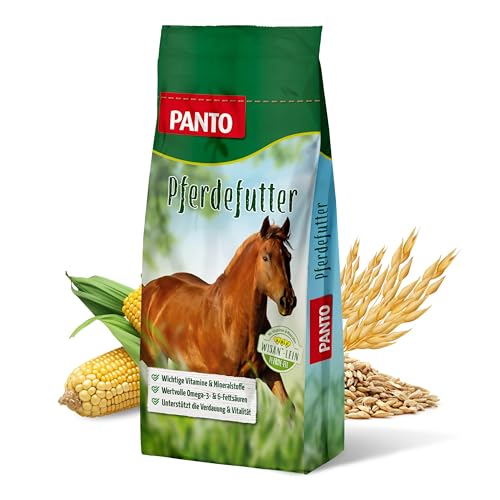 Panto Pferdefutter Seniorm Sli Mit Wisan Lein 20