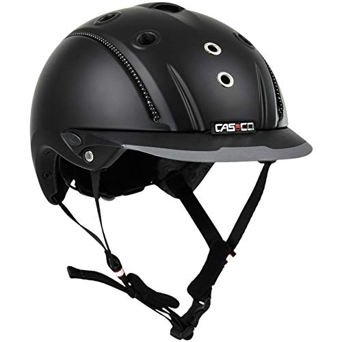 Casco Reithelm Mistrall 1 Schwarz L 58 62cm