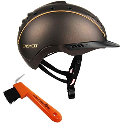 Casco Reithelm Mistrall 2 Dunkelbraun M L 58