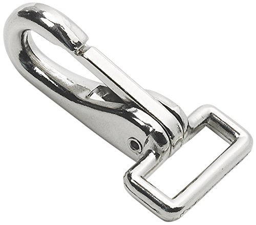 Busse Karabinerhaken Trense Standard Silber
