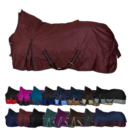 Rl24 Weidedecke High Neck Basicline 600d Regendecke Bergangsdecke