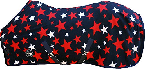 Hkm Abschwitzdecke Stars R Ckenl Nge 145 Cm