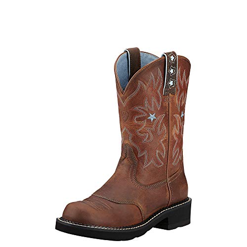 Ariat 1132 Probaby Brown Lederstiefel F R Damen