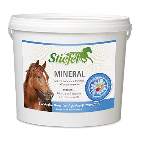 Stiefel Mineral F R Pferde Hochwertiges Mineralfutter Zur