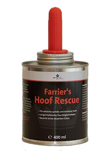 Equixtreme Farrier S Hoof Rescue 400 Ml Pinsel