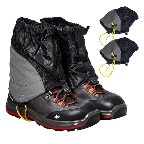 Ghuap Unisex Gamaschen Regengamaschen Wandern Kurz Wasserdichte Outdoor