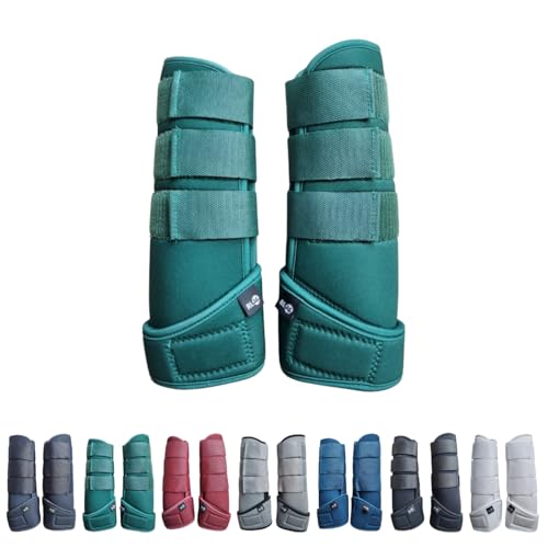 Rl24 Softoprengamaschen Pferdegamaschen Mit Klettverschl Ssen Gamaschen Aus