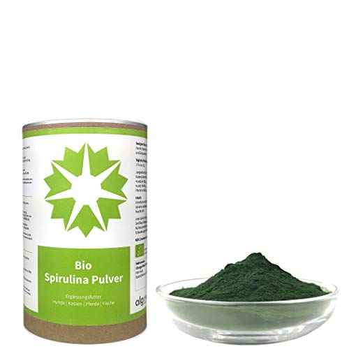 Algova Bio Spirulina Pulver Futter Zusatz F R