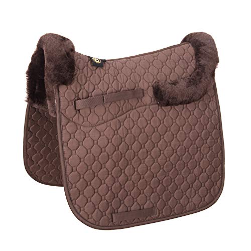 Merauno Lammfell Schabracke Braun D