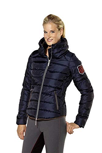 Pfiff 101719 Damen Steppjacke Mildura Reitjacke Winterreitjacke Blau