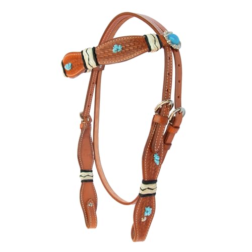 Brama West Western Trense Ohio Ledertrense Mit T