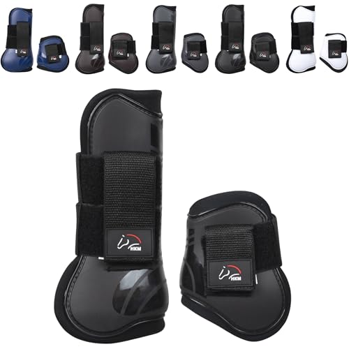 Rl24 Gamaschen Streichkappen 4er Set Pferdebeinschutz Mit Klettverschluss