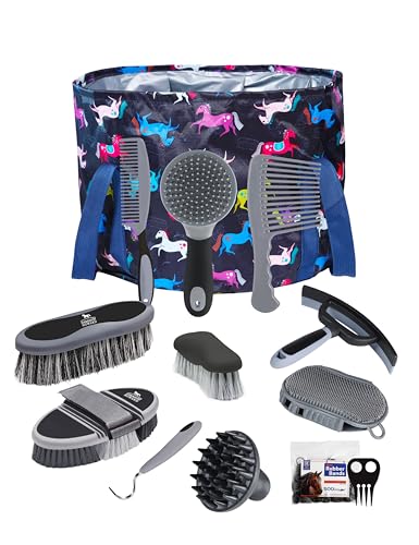 Harrison Howard Pferdepflegeset 11 Teiliges Pferdepflegeset Pferdeb Rsten