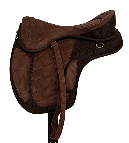 A M Reitsport Baumloser Wanderreit Sattel Liberty Braun