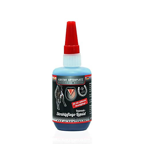 Gustav Optenplatz Premium Intensiv Strahlpflege Liquid Hufpflege F