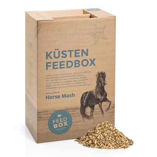Str H Horse Mash Pferd 27kg Feedbox Erg