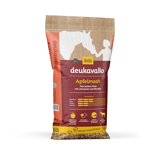 Deukavallo Apfelmash 15 Kg Pferdefutter Mit Multivitamin Komplex