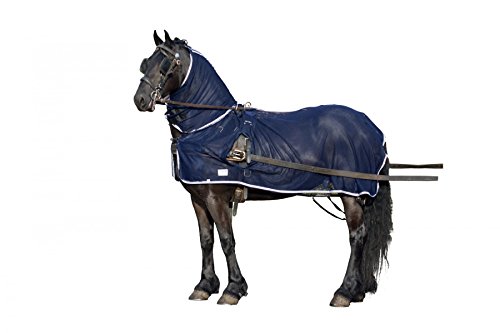 Qhp Fliegendecke Speziell F R Fahrpferde Mit Halsteil
