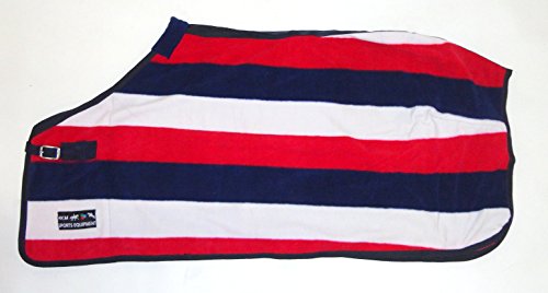 Hkm 550819 Abschwitzdecke Fashion Stripes Mit Kreuzgurt L