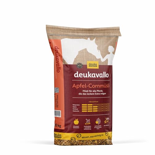 Deukavallo Apfel Cornm Sli 20 Kg Pferdem Sli