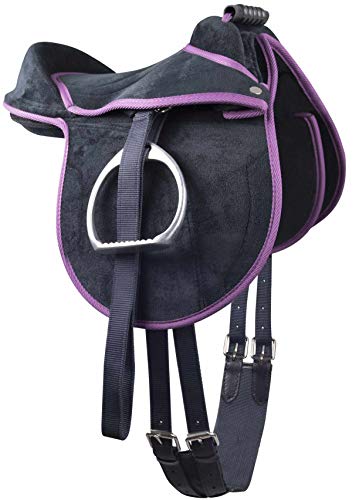 Waldhausen Kinder Pony Reitkissen Ponysattel Komplettes Set Mit