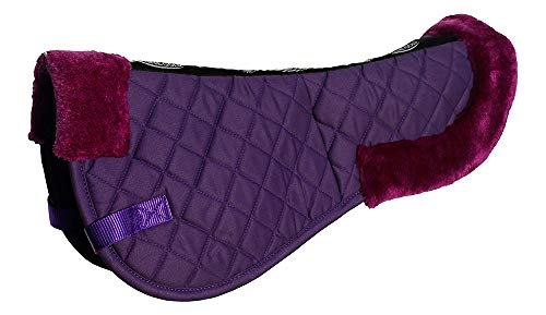 Rhinegold 30 De Comfort Sattelunterlage Pony Lila Schabracke