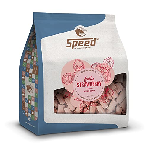 Speed Delicious Speedies Strawberry Pferdeleckerli Mit Erdbeergeschmack Fruchtiger