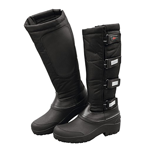 Covalliero 327534 Thermoreitstiefel Gr 39 Herausnehmbarer Schaft Schwarz