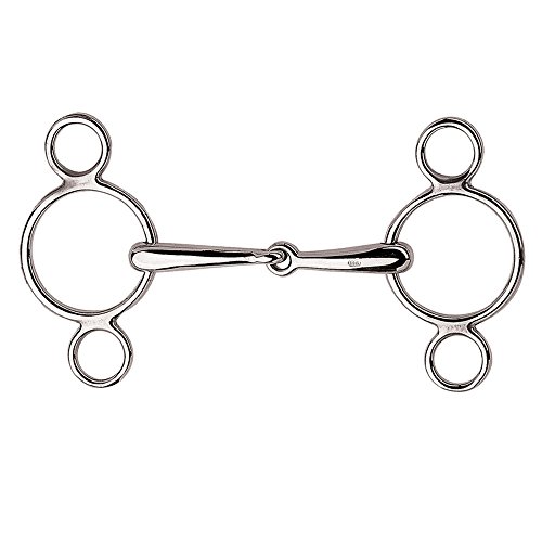 Sprenger 4130913556 3 Ring Gebiss Edelstahl Rostfrei 56