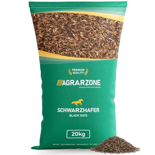 Agrarzone Schwarzhafer Pferd Gereinigt 20 Kg Sterreichischer Hafer