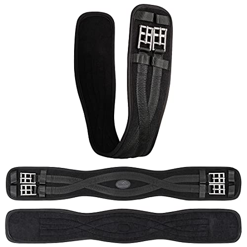 Equinate Kurzgurt Sattelgurt Liam Bauchgurt Dressurgurt Anatomisch Atmungsaktiv