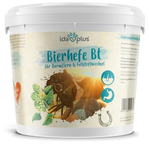 Ida Plus Bierhefe Bt 6kg Futtererg Nzung F