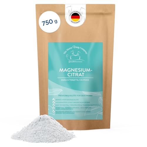 The Horse Vitality Company Magnesiumcitrat F R Pferde